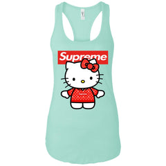 Supreme Hello Kitty Loves T-shirt Women Tank Top Women Tank Top - parenttees