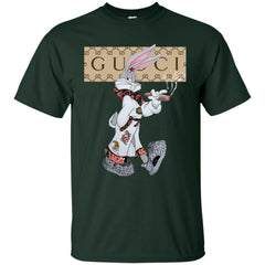 Gucci Rabbit Smoking Tshirt Men Cotton T-Shirt Men Cotton T-Shirt - parenttees