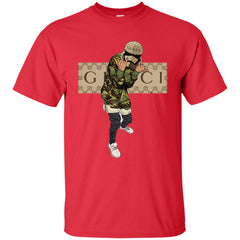 Gucci Gang Hiphop T-shirt Men Cotton T-Shirt Men Cotton T-Shirt - parenttees