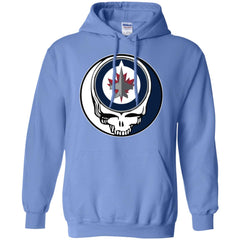 Winnipeg Jets Grateful Dead Steal Your Face Hockey Nhl Shirts Pullover Hoodie Sweatshirt Pullover Hoodie Sweatshirt - parenttees