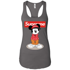 Supreme Mickey Mouse T-shirt Women Tank Top Women Tank Top - parenttees