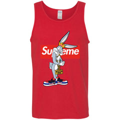 Supreme Rabbit Trending T-shirt Men Cotton Tank Men Cotton Tank - parenttees