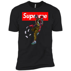 Supreme Spider Man Best T-shirt Men Short Sleeve T-Shirt