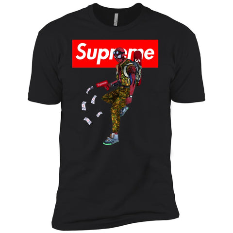 Supreme Spider Man Best T-shirt Men Short Sleeve T-Shirt Black / X-Small Men Short Sleeve T-Shirt - parenttees