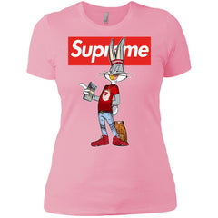 Supreme Rabbit Money Women Cotton T-Shirt Women Cotton T-Shirt - parenttees