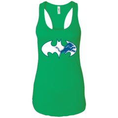 We Are The Detroit Lions Batman Nfl Mashup Women Tank Top Women Tank Top - parenttees