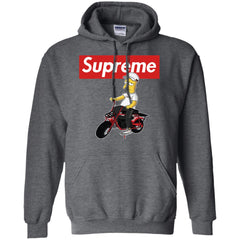 Supreme Car T-shirt Pullover Hoodie Sweatshirt Pullover Hoodie Sweatshirt - parenttees