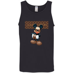 Best Louis Vuitton Mickey Mouse Shirt Men Cotton Tank