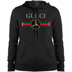 Gucci Mercedes T-shirt Women Hooded Sweatshirt Women Hooded Sweatshirt - parenttees