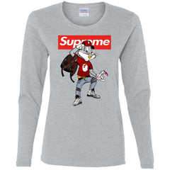 Supreme Rabbit Shirt Women Long Sleeve Shirt Women Long Sleeve Shirt - parenttees