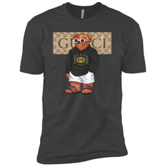 Best Gucci Bear Style Fashion T-shirt Men Short Sleeve T-Shirt Men Short Sleeve T-Shirt - parenttees