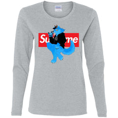 Supreme Woft T-shirt Women Long Sleeve Shirt Women Long Sleeve Shirt - parenttees