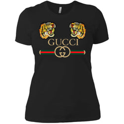 Gucci Tiger Love T-shirt Women Cotton T-Shirt