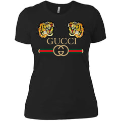 Gucci Tiger Love T-shirt Women Cotton T-Shirt Women Cotton T-Shirt - parenttees