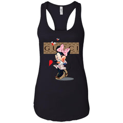 Minnie Mouse Love Couple T-shirt Valentine's Day T-shirt Women Tank Top Women Tank Top - parenttees