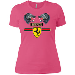 Gucci Ferrari Shirt Women Cotton T-Shirt Women Cotton T-Shirt - parenttees