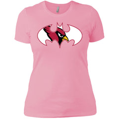 We Are The Arizona Cardinals Batman Nfl Mashup Women Cotton T-Shirt Women Cotton T-Shirt - parenttees