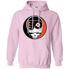 Philadelphia Flyers Grateful Dead Steal Your Face Hockey Nhl Shirts Pullover Hoodie Sweatshirt Pullover Hoodie Sweatshirt - parenttees