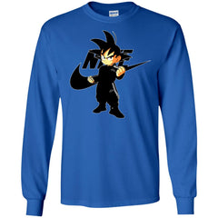 Goku Nike Best Shirt Trending T-shirt Men Long Sleeve Shirt Men Long Sleeve Shirt - parenttees