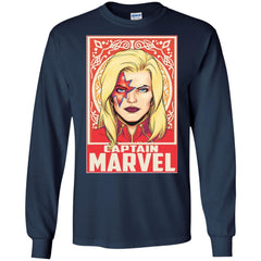 Captain Marvel Ornament Men Long Sleeve Shirt Men Long Sleeve Shirt - parenttees