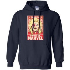 Captain Marvel Ornament Pullover Hoodie Sweatshirt Pullover Hoodie Sweatshirt - parenttees