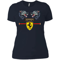 Gucci Ferrari Shirt Women Cotton T-Shirt Women Cotton T-Shirt - parenttees