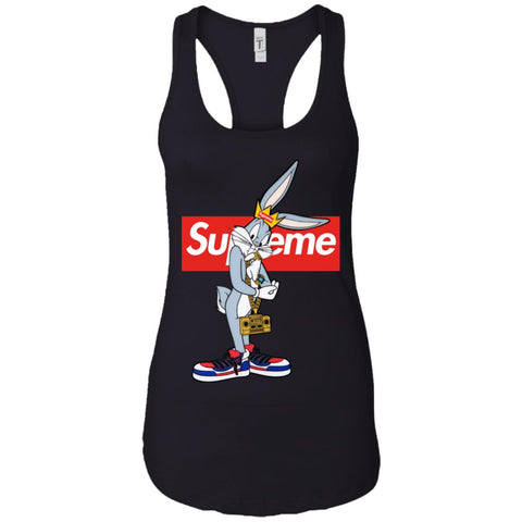 Supreme Rabbit Trending T-shirt Women Tank Top Black / X-Small Women Tank Top - parenttees