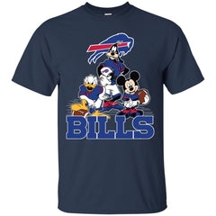 Mickey Mouse Buffalo Bills American Football Nfl Sports Shirt Men Cotton T-Shirt Men Cotton T-Shirt - parenttees