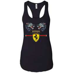 Gucci Ferrari Shirt Women Tank Top