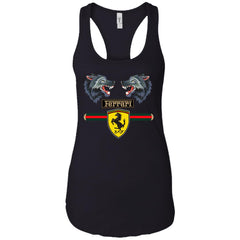 Gucci Ferrari Shirt Women Tank Top Women Tank Top - parenttees