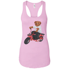 Supreme Bear Moto T-shirt Women Tank Top Women Tank Top - parenttees