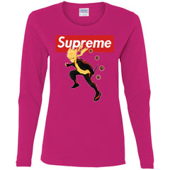 Supreme Naruto T-shirt Women Long Sleeve Shirt Women Long Sleeve Shirt - parenttees