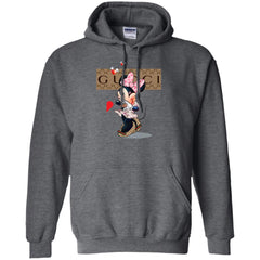 Couple Gucci Minnie Tshirt Valentine's Day Pullover Hoodie Sweatshirt Pullover Hoodie Sweatshirt - parenttees