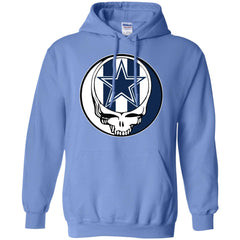 Dallas Cowboys Grateful Dead Steal Your Face Football Nfl Shirts Pullover Hoodie Sweatshirt Pullover Hoodie Sweatshirt - parenttees