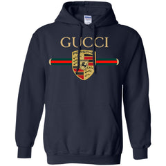 New Gucci Porsche Shirt Pullover Hoodie Sweatshirt Pullover Hoodie Sweatshirt - parenttees