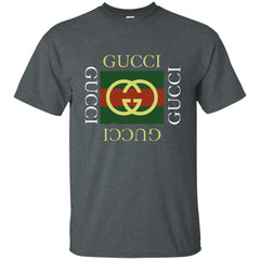 Gucci Logo Gift T-shirt Men Cotton T-Shirt Men Cotton T-Shirt - parenttees