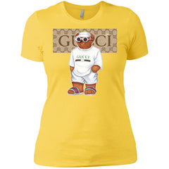 Best Life Gucci Bear T-shirt Women Cotton T-Shirt Women Cotton T-Shirt - parenttees