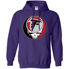 Atlanta Falcons Grateful Dead Steal Your Face Football Nfl Shirts Pullover Hoodie Sweatshirt Pullover Hoodie Sweatshirt - parenttees