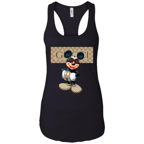 Gucci Mickey Gift Birthday T-shirt Women Tank Top Black / X-Small Women Tank Top - parenttees