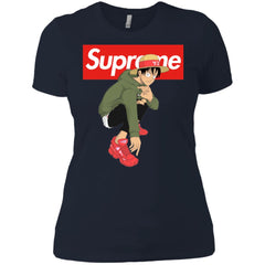 Supreme One Piece Y3 T-shirt Women Cotton T-Shirt Women Cotton T-Shirt - parenttees