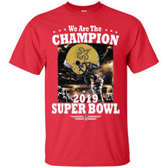 Nfl – New Orleans Saints We Are The Champion 2019 Super Bowl Football Men Cotton T-Shirt Men Cotton T-Shirt - parenttees