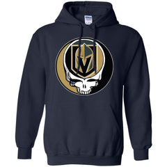 Vegas Golden Knights Grateful Dead Steal Your Face Hockey Nhl Shirts Pullover Hoodie Sweatshirt Pullover Hoodie Sweatshirt - parenttees