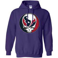 Houston Texans Grateful Dead Steal Your Face Football Nfl Shirts Pullover Hoodie Sweatshirt Pullover Hoodie Sweatshirt - parenttees