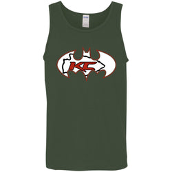 We Are The Kansas City Chiefs Batman Nfl Mashup Men Cotton Tank