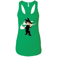 Best Goku Nike Gift Friends T-shirt Women Tank Top T-Shirts - parenttees