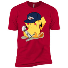 Nfl – Kansas City Chiefs Pikachu Super Bowl 2019 Football Men Short Sleeve T-Shirt Men Short Sleeve T-Shirt - parenttees