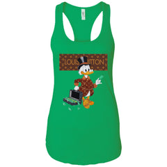 Louis Vuitton Donald Duck T-shirt Women Tank Top Women Tank Top - parenttees