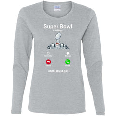 Nfl - Super Bowl Is Calling And I Must Go Kansas City Chiefs 2019 Football Women Long Sleeve Shirt Women Long Sleeve Shirt - parenttees