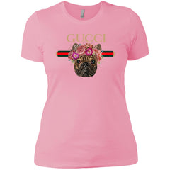 Gucci New Style Bull Dogs T-shirt Women Cotton T-Shirt Women Cotton T-Shirt - parenttees