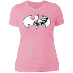 We Are The Philadelphia Eagles Batman Nfl Mashup Women Cotton T-Shirt Women Cotton T-Shirt - parenttees